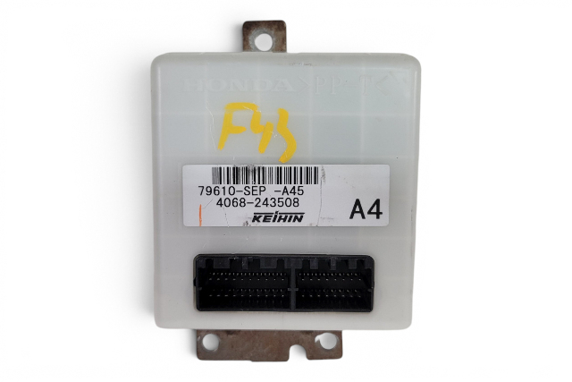 2006-2008 Acura TL Auto A/C Air Conditioner Module, Blower CPU, 79610-SEP-A45, F043, OEM, 2006, 2007, 2008