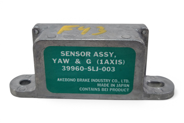 2005-2008 Acura TL Yaw & G Rate Stability Control Sensor 306570-SLK-000, F043, OEM, 2005, 2006, 2007, 2008