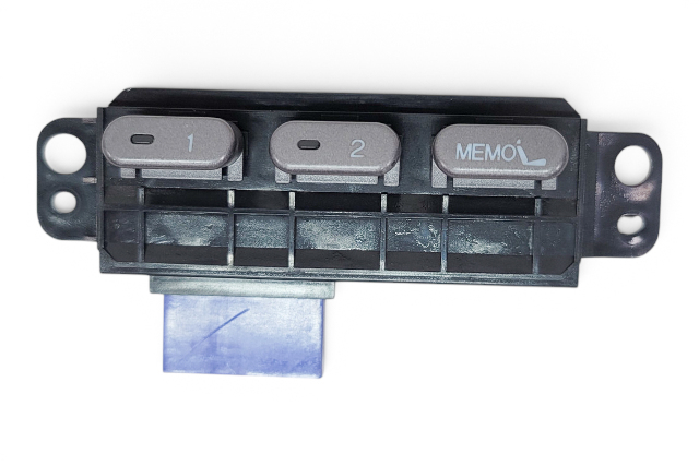 2007-2008 Acura TL Front Left Memory Seat Switch, 35961-SEP-A61ZA, F043, OEM, 2007-2008