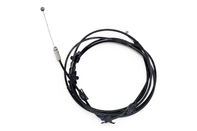 2004-2008 Acura TL Hood Switch Release Cable Wire, 74130-SEP-A01, F043, OEM, 2004, 2005, 2006, 2007, 2008