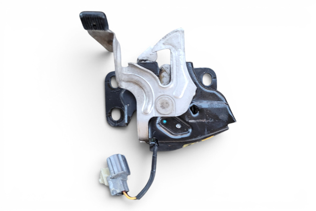 2004-2008 Acura TL Hood Latch Lock Unit, 74120-SEP-A01, F043, OEM, 2004, 2005, 2006, 2007, 2008