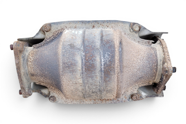 2007-2008 Acura TL Exhaust Manifold Lower Assembly, 18160-RDB-A00, F043, OEM, 2007, 2008