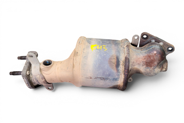 2007-2008 Acura TL Rear Exhaust Manifold, 18290-RV0-A00, F043, OEM, 2007, 2008
