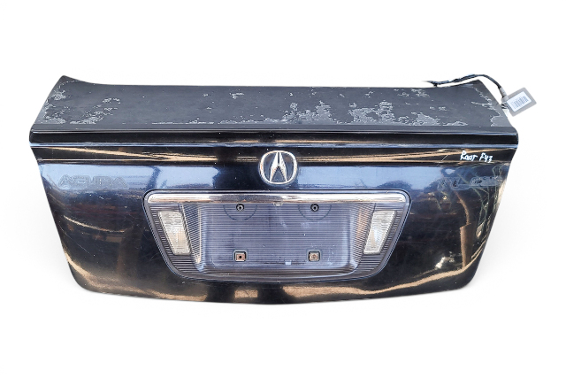 2007-2008 Acura TL Type-S Decklid Deck Lid Trunk Black, 68500-SEP-A70ZZ, F043, OEM, 2007, 2008