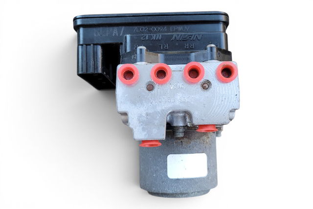 2007-2008 Acura TL Type-S ABS Pump Modulator Brake System A/T, 57110-SEP-A72, F043, OEM, 2007, 2008