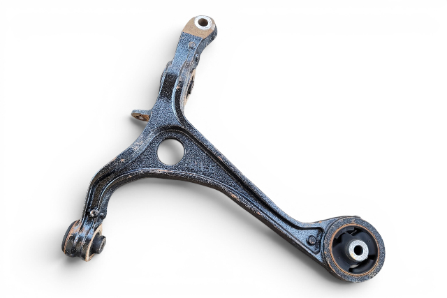 2007-2008 Acura TL Type-S Front Lower Control Arm Right/Passenger 51350-SEP-A10, F043, OEM, 2007, 2008