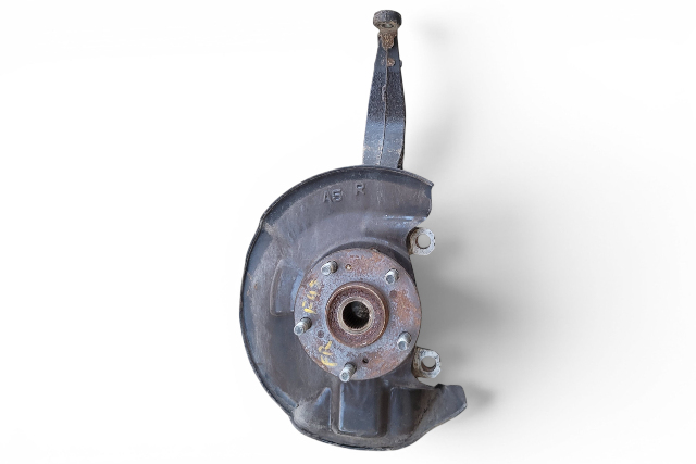 2004-2008 Acura TL Knuckle Spindle Front Right/Passenger A/T, 51210-SEP-A01, F043, OEM, 2004, 2005, 2006, 2007, 2008