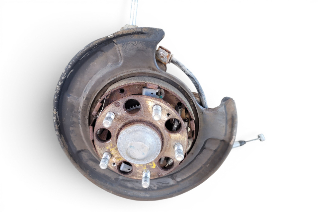 2006-2008 Acura TL Knuckle Spindle Rear Right/Pass Side, 52210-SEP-A00, F043, OEM, 2006, 2007, 2008