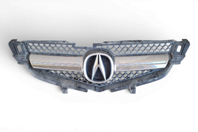 2007-2008 Acura TL Type-S Front Bumper Upper Grill Grille, 71120-SEP-A10ZA, F043, OEM, 2007, 2008