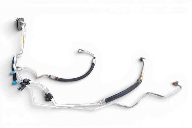 2007-2008 Acura TL A/C AC Air Conditioner Suction Hose Line Condenser Pipe 80321-SEP-A02, F043, OEM, 2007, 2008