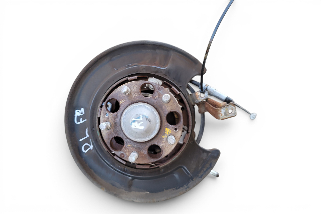 2004-2008 Acura TL Knuckle Spindle, Rear Left Driver Side, 52215-SEP-A10, F043, OEM, 2004, 2005, 2006, 2007, 2008