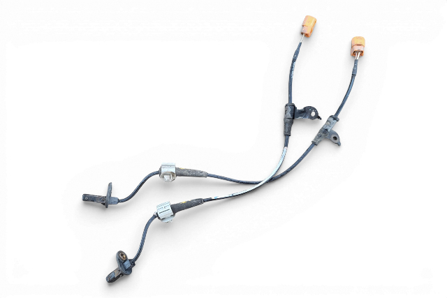 2004-2008 Acura TL ABS Brakes Wheel Speed Sensor, Rear Right/Left, 57475-SEP-A01, 57470-SEP-A01, F049, OEM, 2004, 2005, 2006, 2007, 2008