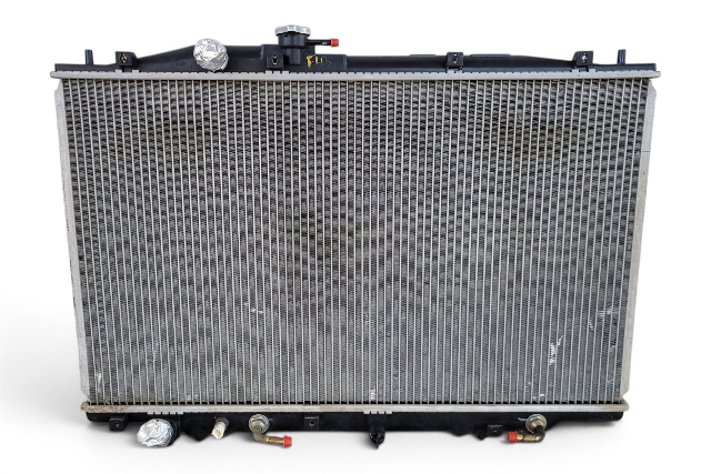2007-2008 Acura TL Type-S Cooling Radiator Assembly, 19010-RDA-A62, F043, OEM, 2007, 2008