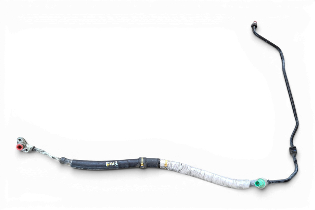 2007-2008 Acura TL Power Steering Pressure Feed Hose Line, 53713-SEP-A14, F043, OEM, 2007, 2008