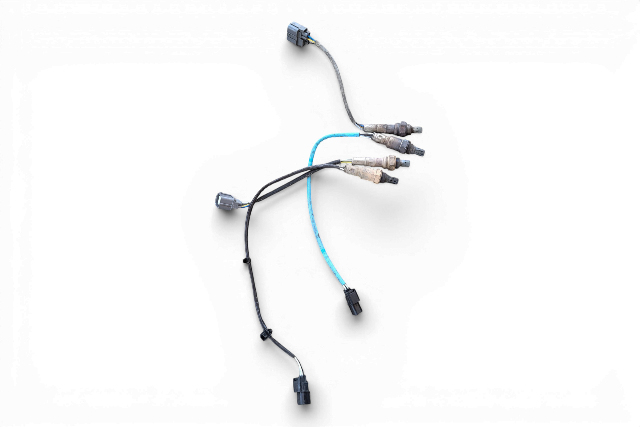 2004-2008 Acura TL Oxygen O2 Sensors Upstream/Downstream Front/Rear Set (4), F043, OEM, 2004, 2005, 2006, 2007, 2008