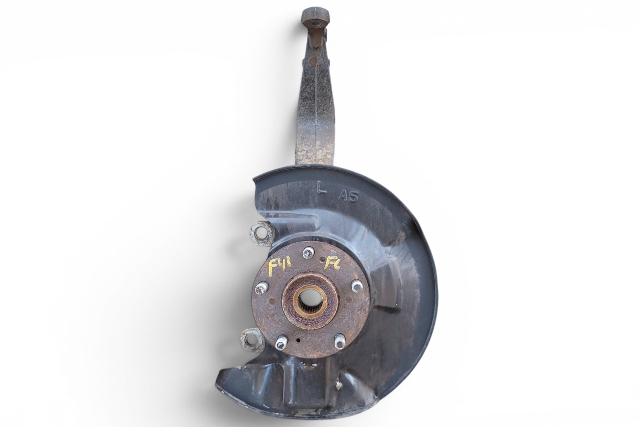 2007-2008 Acura TL Type-S Front Knuckle Spindle 3.5L Left/Driver 51215-SEP-A01, F043, OEM, 2007, 2008