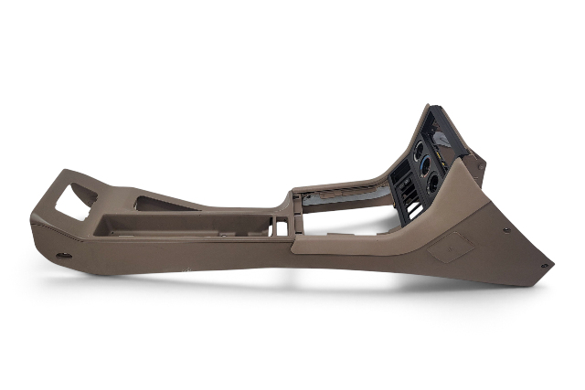 1996-2000 BMW Z3 E36 Center Console Assembly Dark Beige 51-16-8-407-218, F044, OEM, 1996, 1997, 1998, 1999, 2000