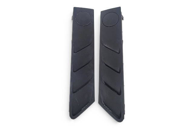 1996-2002 BMW Z3 Fender Grille Trim Air Vent Right/Left Set, 51-13-0-031-457, 51-13-0-031-456, F044, OEM, 1996, 1997, 1998, 1999, 2000, 2001, 2002