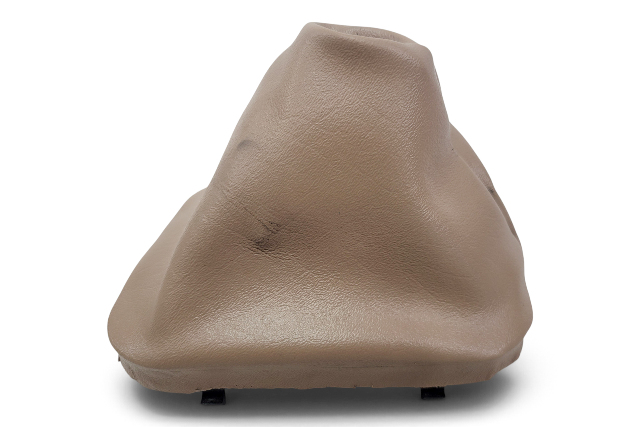1996-2002 BMW Z3 E36 Manual Shift Boot Beige 25-11-1-434-281, F044, OEM, 1996, 1997, 1998, 1999, 2000, 2001, 2002