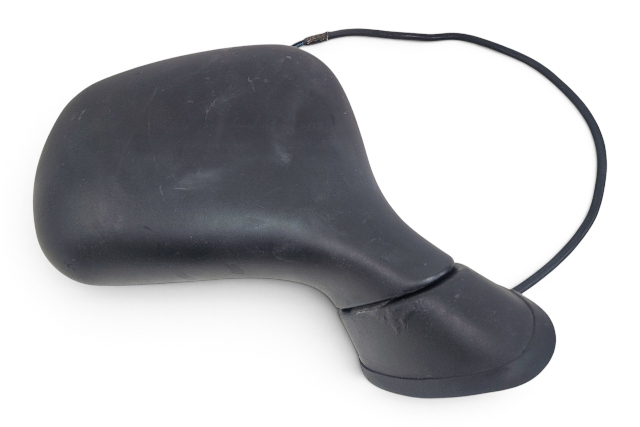 1996-2002 BMW Z3 Right/Passenger Side View Mirror Black, 51-16-8-397-042, F044, OEM, 1996, 1997, 1998, 1999, 2000, 2001, 2002