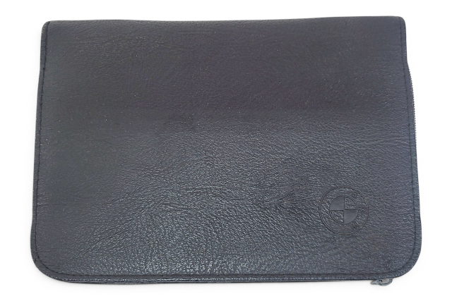 1996-2002 BMW Z3 E36 Owner's Manual Handbook Leather Case Pouch, F044, OEM, 1996, 1997, 1998, 1999, 2000, 2001, 2002