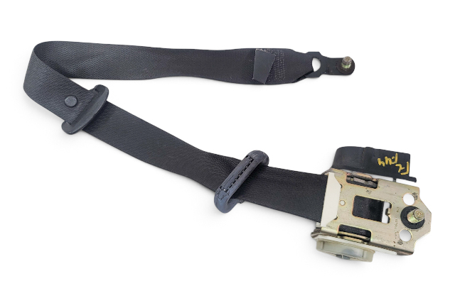 1996-2002 BMW Z3 Seatbelt Front Left/Driver Seat Belt Black, 72-11-8-400-239, F044, OEM, 1996, 1997, 1998, 1999, 2000, 2001, 2002