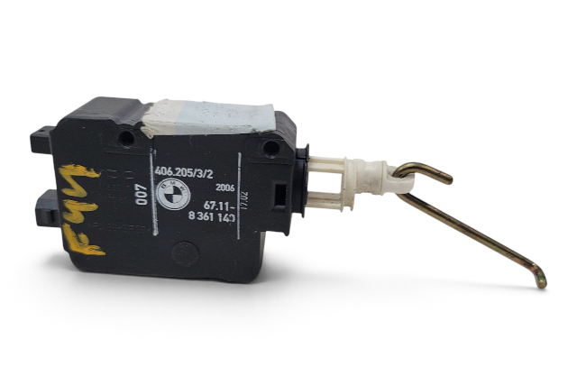 1996-2002 BMW Z3 Trunk Boot Tailgate Hatch Lock Latch Actuator, 67-11-8-361-140, F044, OEM, 1996, 1997, 1998, 1999, 2000, 2001, 2002