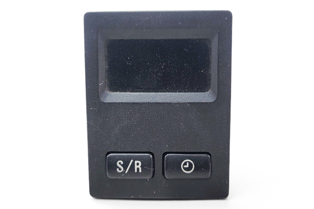 1996-2000 BMW Z3 E36 On Board Computer Digital Clock 62-13-8-377-996, F044, OEM, 1996, 1997, 1998, 1999, 2000