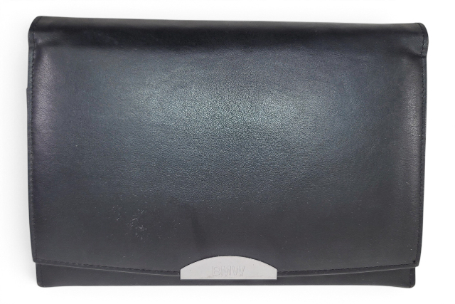 1996-2002 BMW Z3 E36 Owner's Manual Service Book Document Wallet Black, F044, OEM, 1996, 1997, 1998, 1999, 2000, 2001, 2002