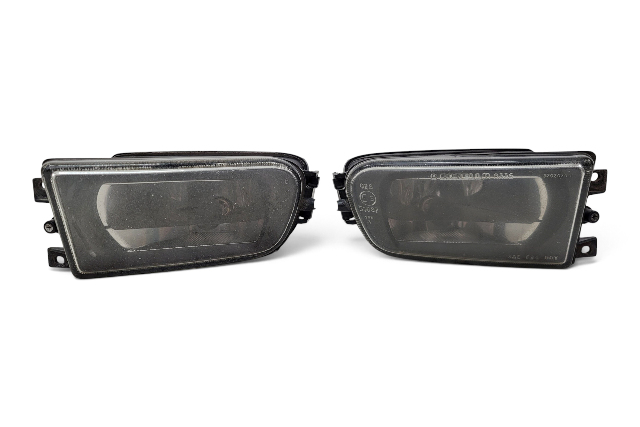 1996-2002 BMW Z3 E36 Front Fog Light Lamp Pair 63-17-8-360-575, 63-17-8-360-576, F044, OEM, 1996, 1997, 1998, 1999, 2000, 2001, 2002