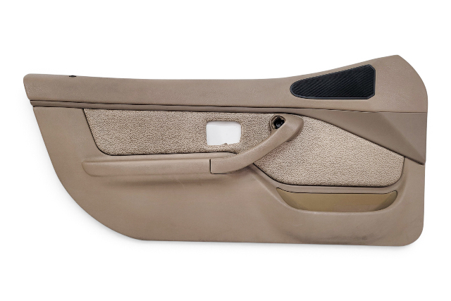 1996-2002 BMW Z3 E36 Left Driver Interior Door Panel Beige 51-41-8-407-727, F044, OEM, 1996, 1997, 1998, 1999, 2000, 2001, 2002