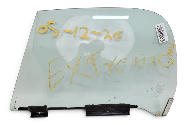 1996-2002 BMW Z3 Front Door Glass Window Left/Driver 51-32-8-397-627, F044, OEM, 1996, 1997, 1998, 1999, 2000, 2001, 2002