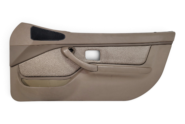 1996-2002 BMW Z3 E36 Right Passenger Interior Door Panel Beige, 51-41-8-407-728, F044, OEM, 1996, 1997, 1998, 1999, 2000, 2001, 2002