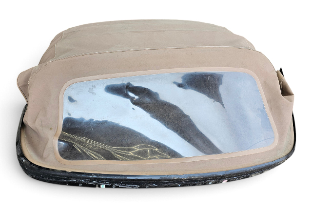 1996-2002 BMW Z3 E36 Roadster Convertible Soft Top Roof Assembly Beige 54-34-8-411-532, F044, OEM, 1996, 1997, 1998, 1999, 2000, 2001, 2002