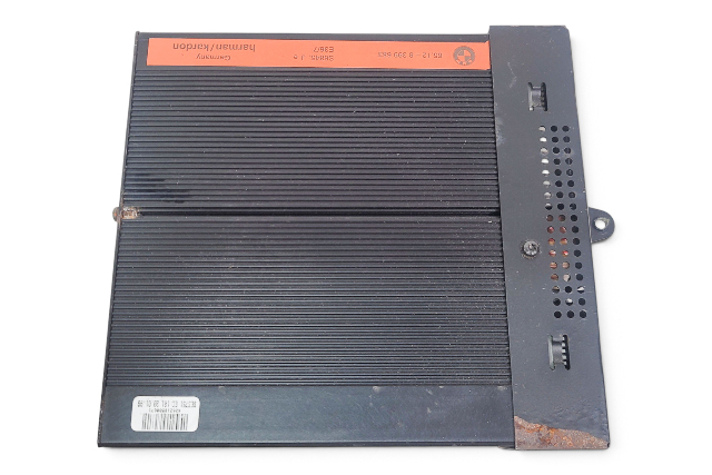 1998-2002 BMW Z3 E36 Harman Kardon Audio Amplifier 65-12-8-399-683, F044, OEM, 1998, 1999, 2000, 2001, 2002