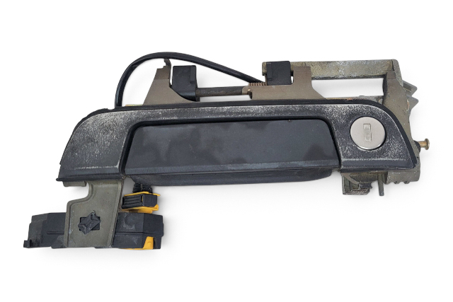 1996-2002 BMW Z3 Exterior Door Handle Front Left/Driver Black, 51-21-1-960-801, F044, OEM, 1996, 1997, 1998, 1999, 2000, 2001, 2002