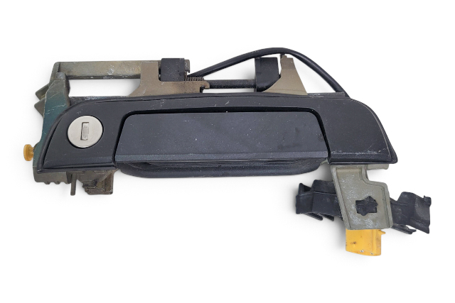 1996-2002 BMW Z3 Exterior Door Handle Front Right/Passenger Black, 51-21-1-960-801, F044, OEM, 1996, 1997, 1998, 1999, 2000, 2001, 2002