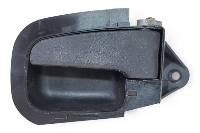 1996-2002 BMW Z3 Interior Door Handle Front Left Black, 51-22-1-960-829, F044, OEM, 1996, 1997, 1998, 1999, 2000, 2001, 2002