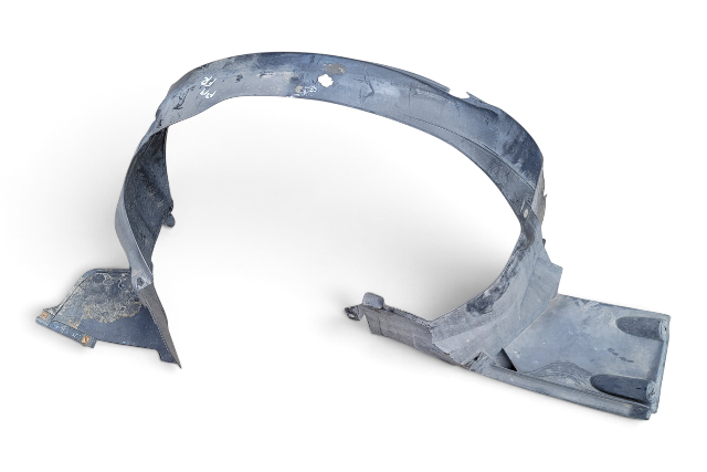 1996-2002 BMW Z3 Fender Cover Liner, Front Right/Passenger, 51-71-8-397-686, F044, OEM, 1996, 1997, 1998, 1999, 2000, 2001, 2002