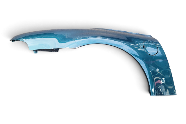 1996-1998 BMW Z3 Rear Right Fender Quarter Panel Blue, 41-35-0-307-019, F044, OEM, 1996, 1997, 1998