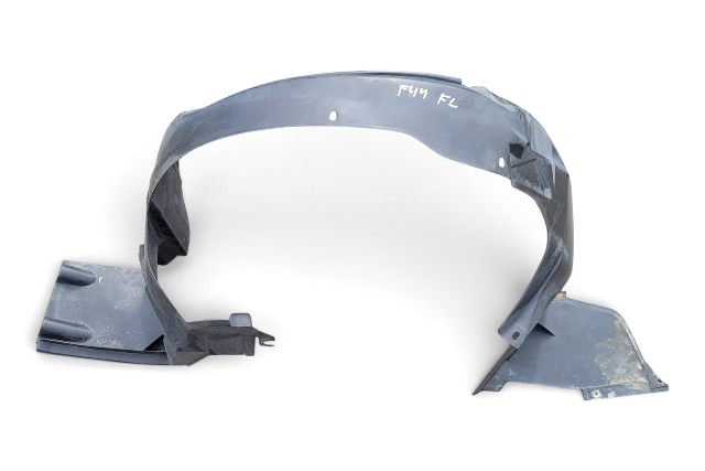 1996-2002 BMW Z3 Fender Cover Liner, Front Left/Driver, 51-71-8-397-685, F044, OEM, 1996, 1997, 1998, 1999, 2000, 2001, 2002