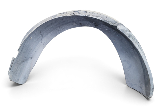 1996-1998 BMW Z3 Fender Cover Liner, Front Left/Driver, 51-71-8-397-691, F044, OEM, 1996, 1997, 1998