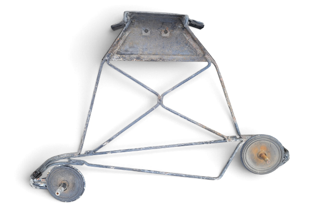 1996-2002 BMW Z3 E36 Spare Tire Carrier Support Cage 51-71-8-400-748, F044, OEM, 1996, 1997, 1998, 1999, 2000, 2001, 2002