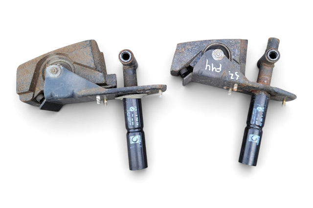 1996-2002 BMW Z3 E36 Rear Bumper Shock Absorber Damper Pair 51-12-8-399-213, 51-12-8-399-214, F044, OEM, 1996, 1997, 1998, 1999, 2000, 2001, 2002