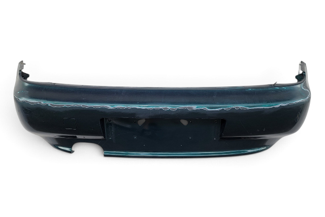 1996-1998 BMW Z3 Rear Bumper Face Cover Upper/Lower Blue, 51-12-0-307-537, F044, OEM, 1996, 1997, 1998