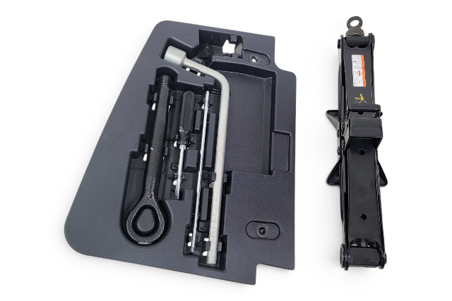 2013-2017 Lexus GS350 Spare Tire Jack Tool Kit Set 09111-30160, F045, OEM, 2013, 2014, 2015, 2016, 2017