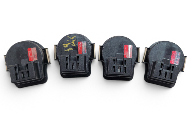 2007-2020 Lexus GS350 Front Shock Absorber Control Actuator Set(4), 89241-30041, F045, OEM, 2007, 2008, 2009, 2010, 2011, 2012, 2013, 2014, 2015, 2016, 2017, 2018, 2019, 2020