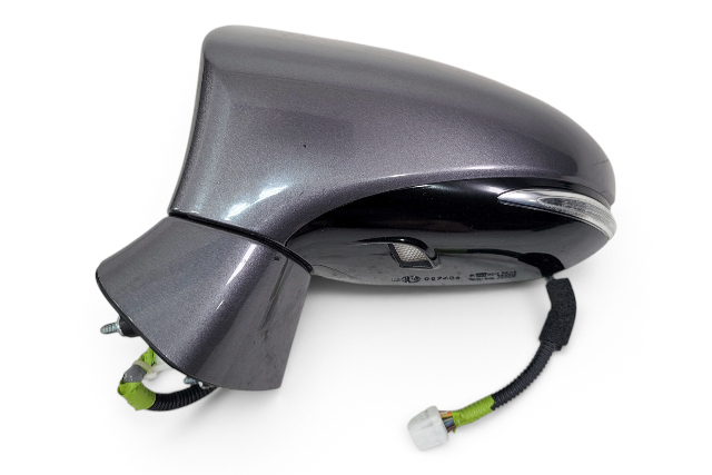 2013-2020 Lexus GS350 Door Side View Mirror Left/Driver, Mercury Grey, 87940-30D31-B0, F045, OEM, 2013, 2014, 2015, 2016, 2017, 2018, 2019, 2020