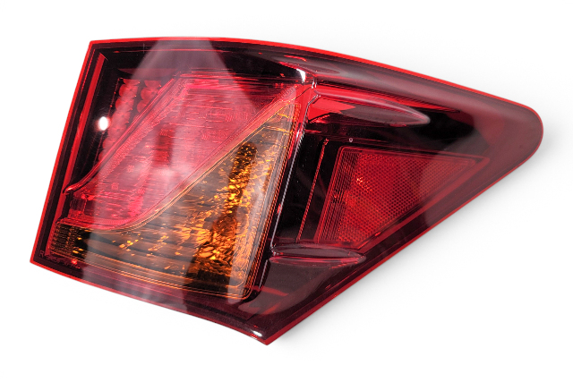 2013-2016 Lexus GS350 Taillight Lamp Body Rear Right/Passenger Side 81551-30C90, F045, OEM, 2013, 2014, 2015, 2016