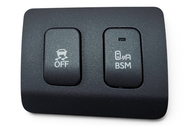 2013-2020 Lexus GS350 Blind Spot Monitor and Traction Off ECT Control Switch 84010-30A40, F045, OEM, 2013, 2014, 2015, 2016, 2017, 2018, 2019, 2020